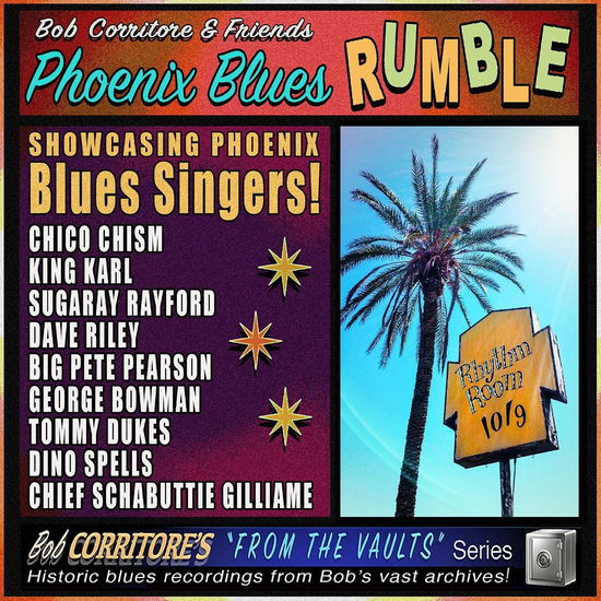 Phoenix Blues Rumble - Bob Corritore & Friends - Music - SOUTHWEST MUSICAL ARTS FND - 0634457117365 - December 1, 2023