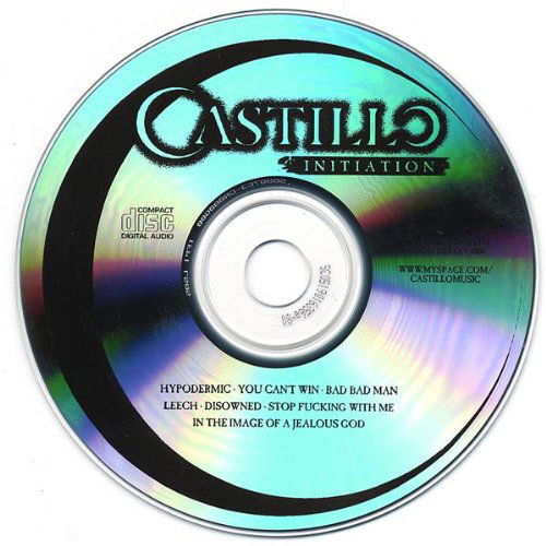 Cover for Castillo · Initiation (CD) (2006)