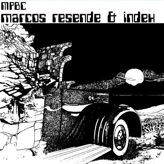 Cover for Resende, Marcos &amp; Index · Festa Para Um Novo Rei (LP) (2021)