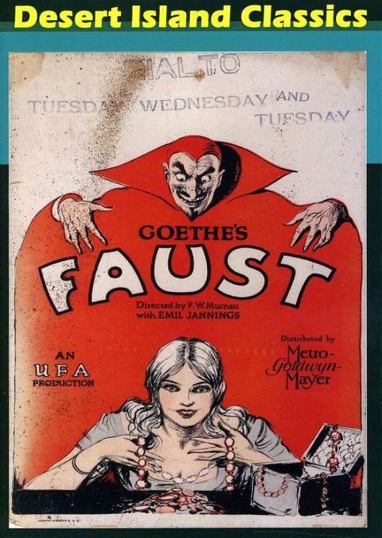 Cover for Faust (DVD) (2012)