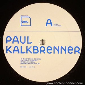 Cover for Paul Kalkbrenner · Altes Kamuffel (12&quot;) [EP edition] (2007)