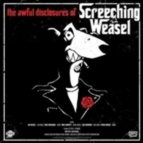Cover for Screeching Weasel · Awful Dosclosures of Screeching Weasel (LP) (2022)