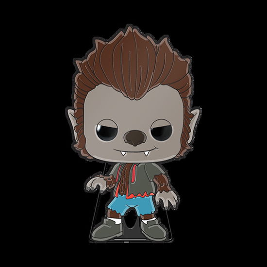 Cover for Simpsons (The): Funko Pop! Large Enamel Pin · Werewolf Bart With Chase (MERCH)