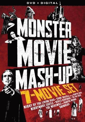 Cover for Monster Mashup Collection: 7 Pack DVD (DVD) (2020)