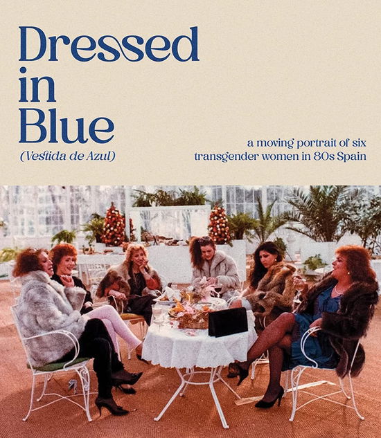 Cover for Dressed in Blue (Vestida De Azul) (Blu-Ray) (2023)