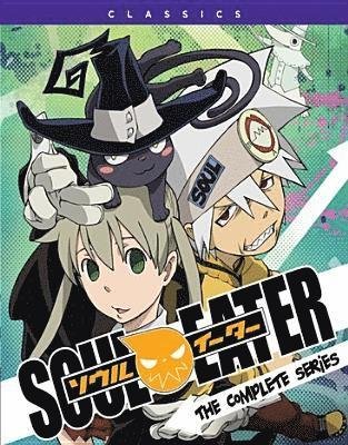 Cover for Blu-ray · Soul Eater: the Complete Series (Blu-ray) (2019)