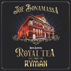 Cover for Joe Bonamassa · Now Serving: Royal Tea: Live from the Ryman (Blu-ray) (2021)
