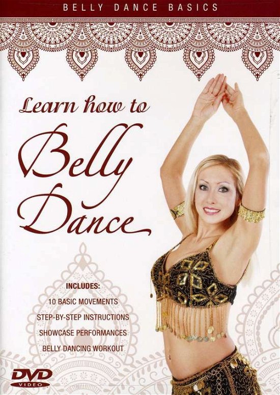 Learn How to Bellydance - Instructional - Movies - COLUMBIA RIVER - 0723721275365 - September 9, 2008