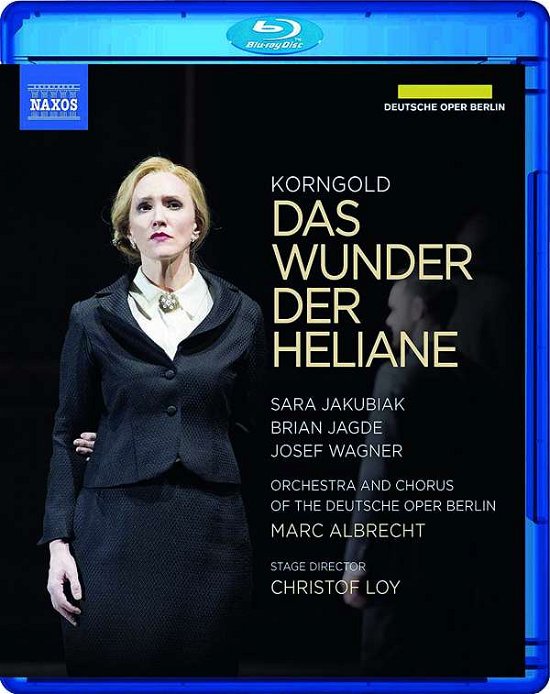 Cover for E.W. Korngold · Das Wunder Der Heliane (Blu-ray) (2019)