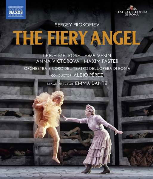 Fiery Angel - S. Prokofiev - Film - NAXOS - 0730099011365 - 8. januar 2021