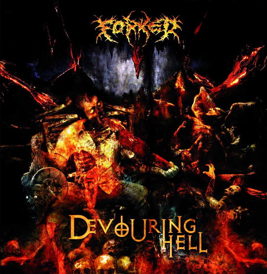 Forked · Devouring Hell (CD) (2012)