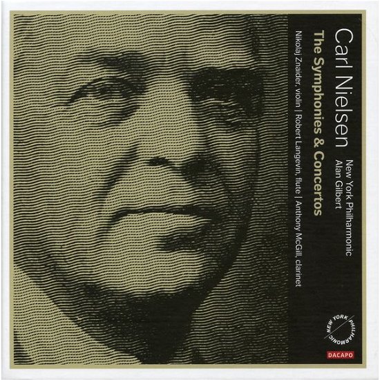 Cover for Ny Philgilbert · Nielsensymphs Concertos (CD) [Digipack] (2015)