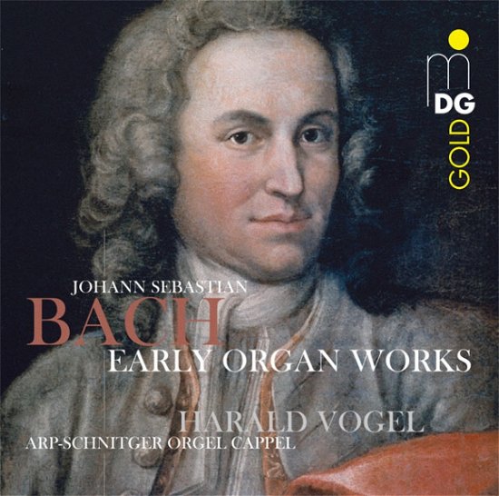 Cover for Vogel Harald · Early Organ Works MDG Klassisk (SACD) (2012)