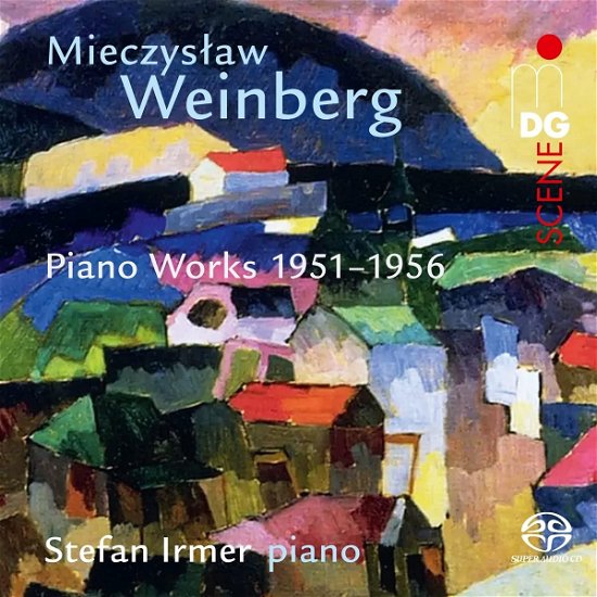 Klavierwerke 1951 - 1956 - Stefan Irmer - Musikk - MDG - 0760623228365 - 21. april 2023