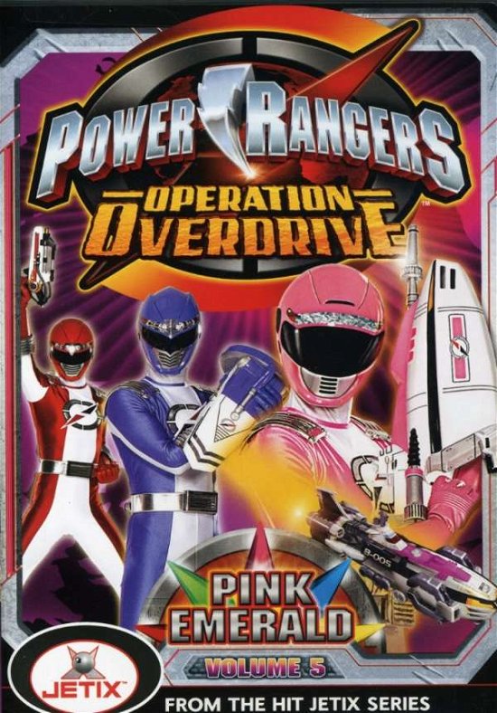 Cover for Power Rangers · Operation Overd V5 Pink (DVD) (2008)