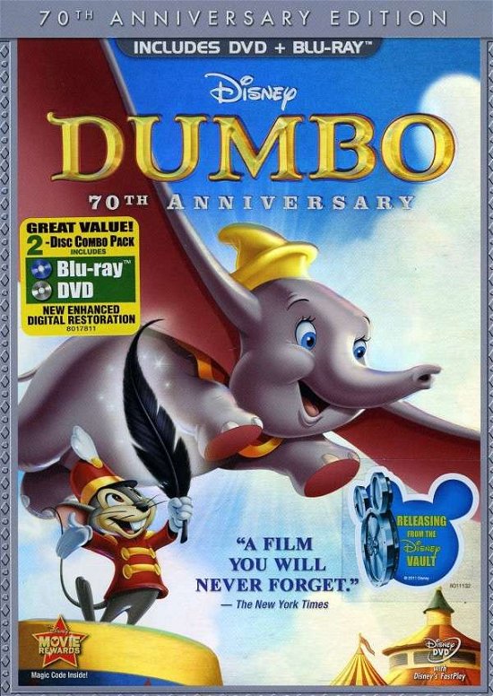 Cover for Dumbo (DVD) (2011)