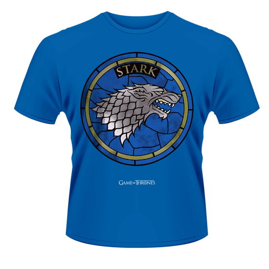 Cover for Playlogic International (World) · Game Of Thrones: House Stark (T-Shirt Unisex Tg S) (N/A) [size S] [Blue edition] (2014)