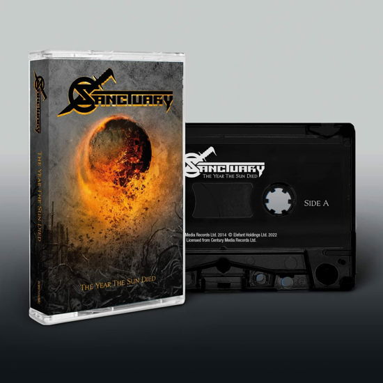 Cover for Sanctuary · The Year the Sun Died (Kassette) (2022)