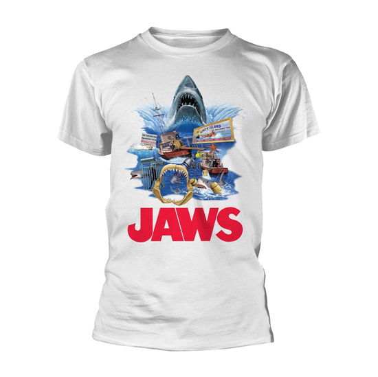 Cover for Jaws · Retro (T-shirt) [size S] (2025)