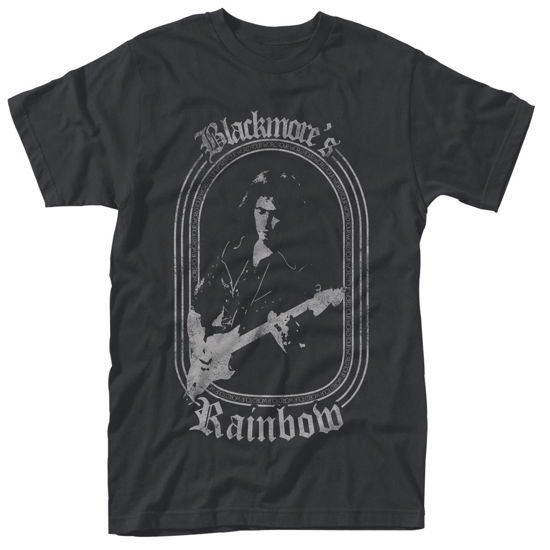 Cover for Rainbow · Blackmore's Rainbow (T-shirt) [size M] [Black edition] (2016)