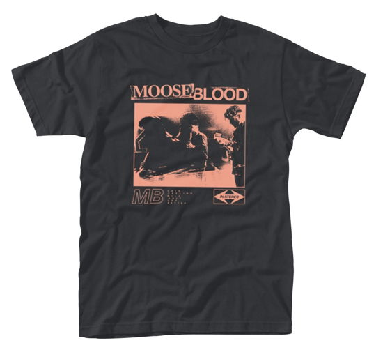 Cover for Moose Blood · Moose Blood: This Feeling (T-Shirt Unisex Tg. S) (N/A) [size S] [Black edition] (2016)