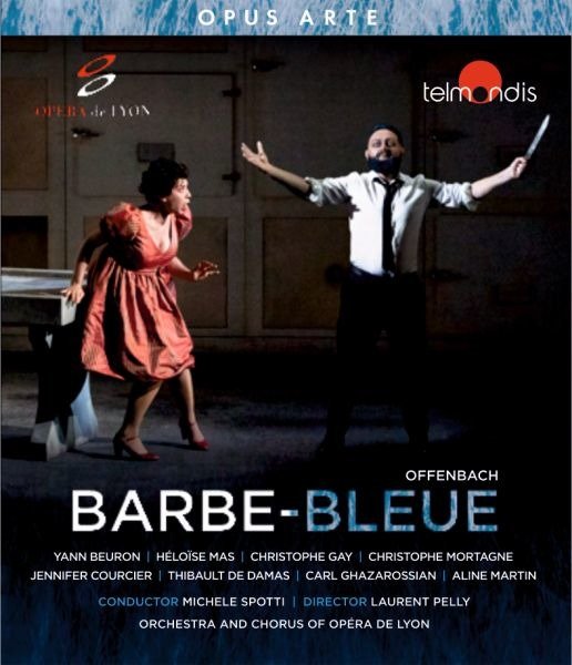 Cover for J. Offenbach · Barbe-bleue (DVD) (2021)
