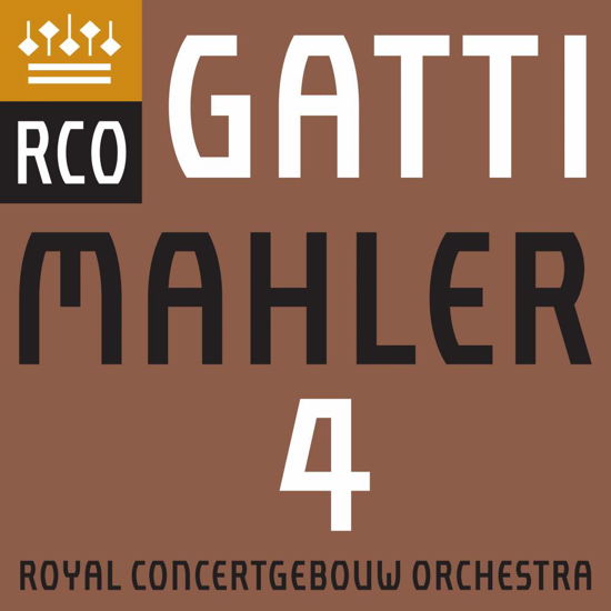 Mahler: Symphony No. 4 - Royal Concertgebouw Orchestra - Música - Royal Concertgebouw Orchestra - 0814337019365 - 6 de noviembre de 2004