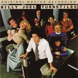 Turnstiles - Billy Joel - Music - MOBILE FIDELITY SOUND LAB - 0821797206365 - June 30, 1990
