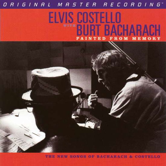 Cover for Elvis Costello With Burt Bacharach · Painted from Memory (SACD) (2017)