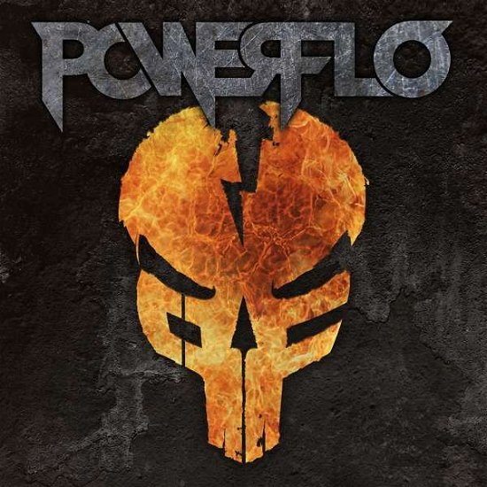 Cover for Powerflo (LP) [Limited edition] (2022)
