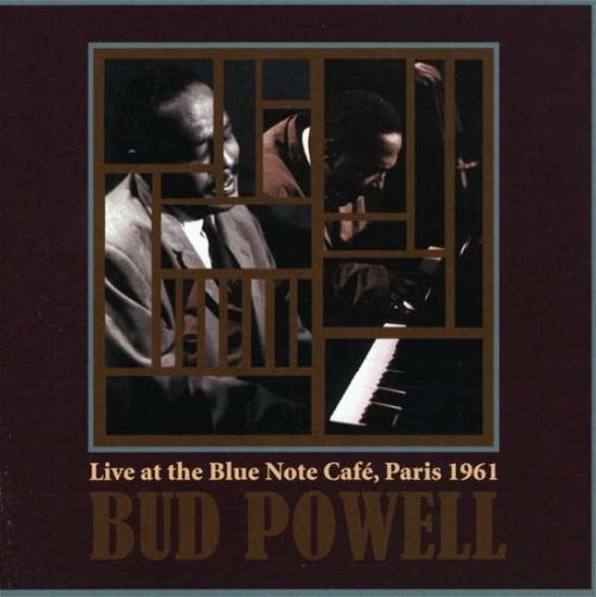 Cover for Powell Bud · Live at the Blue Note Cafe Paris 1961 (CD) (2007)