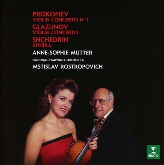 Violin Concertos - Glazunov / Prokofiev - Muziek - WARNER CLASSICS - 0825646131365 - 16 april 2015