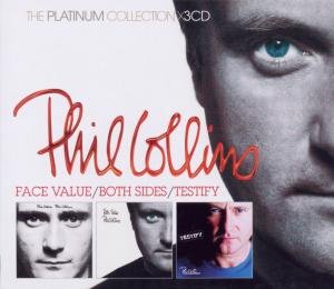 Cover for Phil Collins · Platinum Collection (CD) (2010)