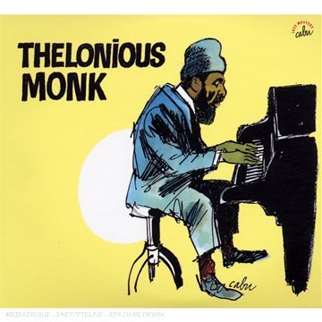 Cover for Thelonious Monk · 1952-1956 (CD) (2008)