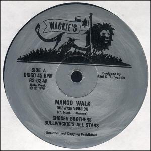 Cover for Rhythm &amp; Sound · Mango Walk (12&quot;) (2003)