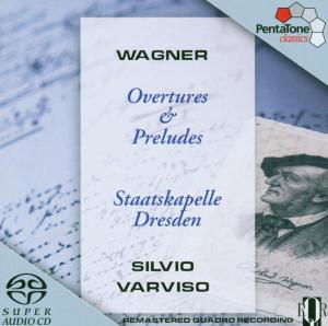 Cover for Varviso / Schumacher/SD / LCO · Ouvertüren Und Präludien (SACD) (2003)