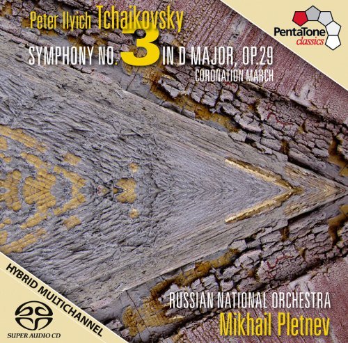 Cover for Pletnev,Mikhail / Russian National Orchestra · Tschaikowsky: Sinfonie 3 (SACD) (2012)