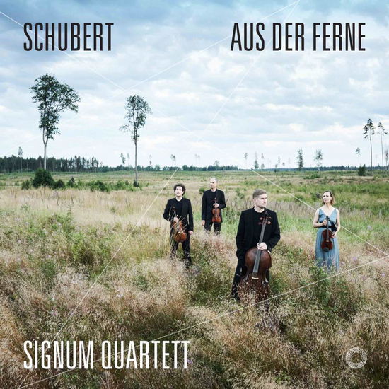 Aus Der Ferne - String Qaurtets No.8/13 - Franz Schubert - Musik - PENTATONE - 0827949067365 - 5. März 2018