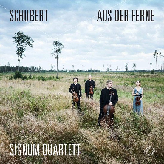 Cover for Franz Schubert · Aus Der Ferne - String Qaurtets No.8/13 (CD) (2018)
