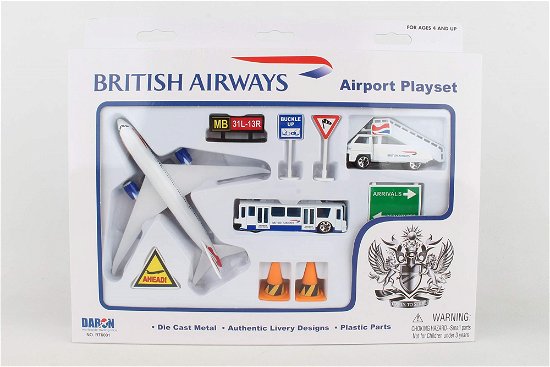 Cover for Daron · D British Airways Airport Playset (MERCH)
