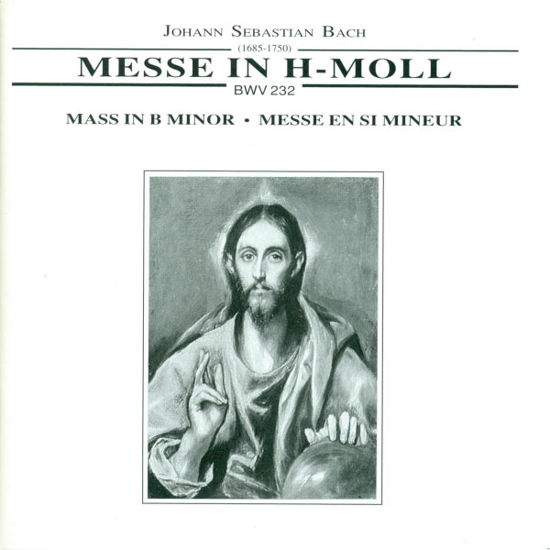 Cover for Bach · Mass in B Minor (CD) (1995)