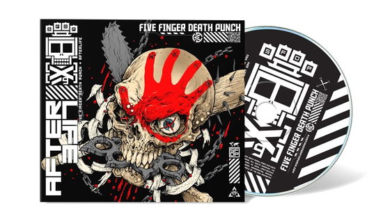 Cover for Five Finger Death Punch · Afterlife (Indie Exclusive/2lp-yellow) (LP) (2022)