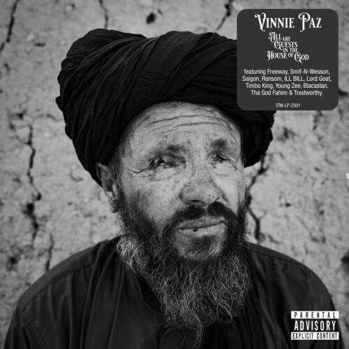 Cover for Vinnie Paz · All Are Guests in the House of God (CD) (2023)