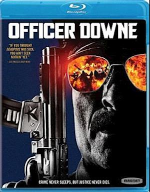 Cover for Officer Downe (Blu-Ray) (2017)