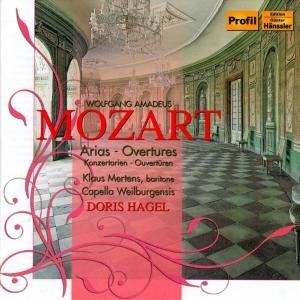 Arias & Overtures - Mozart / Hagel / Capella Weilburgensis / Mertens - Muziek - PROFIL - 0881488100365 - 25 januari 2011