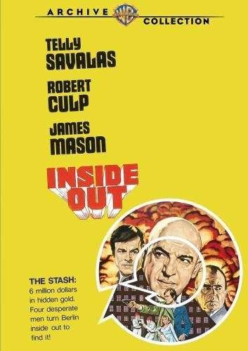 Cover for Inside out (DVD) (2010)