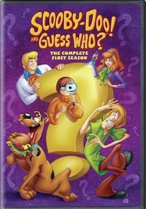 Cover for Scooby-doo &amp; Guess Who: Complete First Season (DVD) (2021)