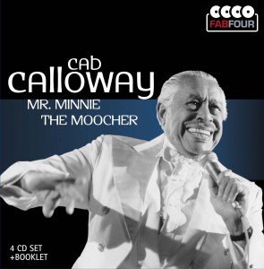 Cover for Cab Calloway · Mr. Minnie The Moocher (CD) (2011)