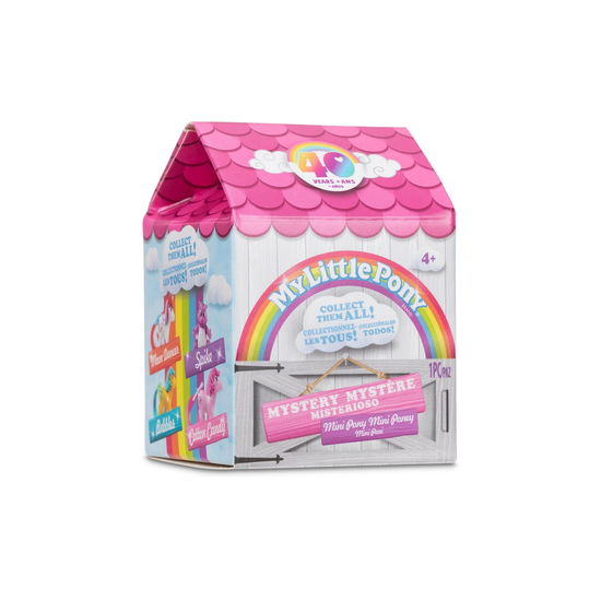 My Little Pony-  40th Anniversary Blind Bag (35335) - My Little Pony - Merchandise -  - 0885561353365 - 