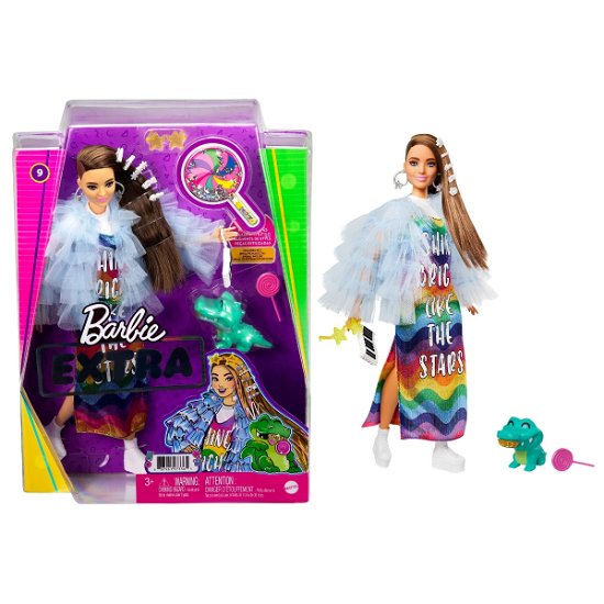 Barbie  Xtra Doll Yellow Coat Toys - Mattel - Merchandise - Barbie - 0887961973365 - October 6, 2021
